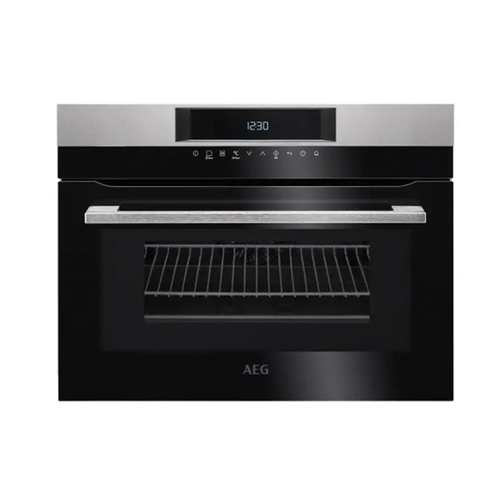 AEG 45cm Compact Built-in Combi Microwave Oven gallery detail image