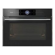 ASKO Elements 45cm Built-In Combi Microwave Oven - Black Pearl gallery detail image