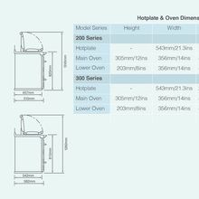 Rayburn 212Sfw Heatranger Solid Fuel + Wood Stove gallery detail image