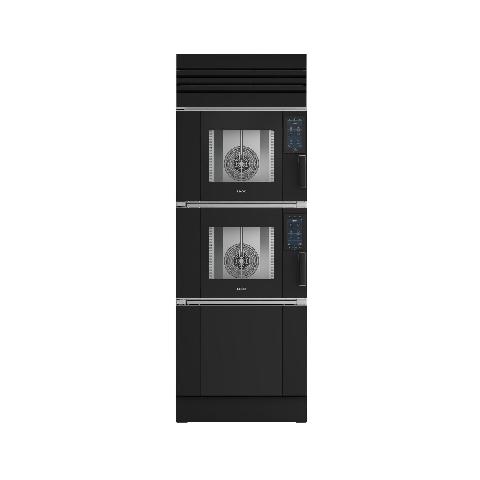 SuperOven Model 1 - Black Edition Double Oven gallery detail image