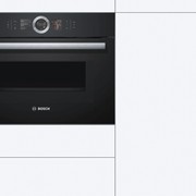 S8 60cm Built-in Compact Oven With Microwave by Bosch gallery detail image