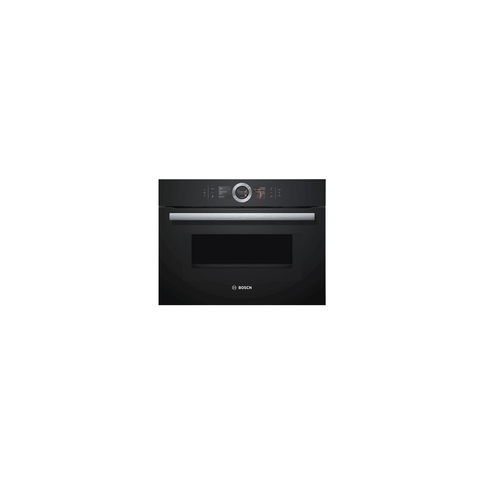 S8 60cm Built-in Compact Oven With Microwave by Bosch gallery detail image