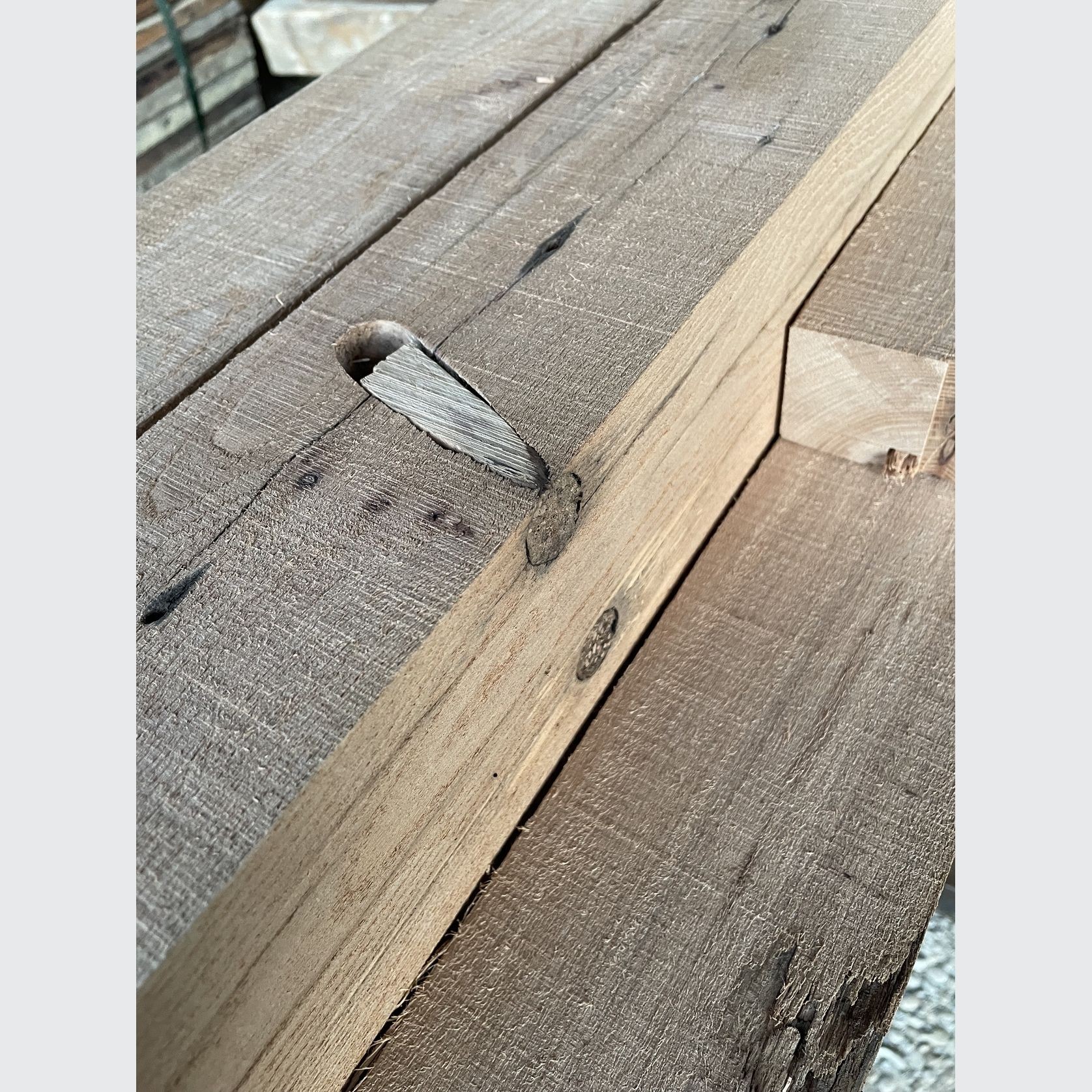 Antique Oak Barn Timber gallery detail image
