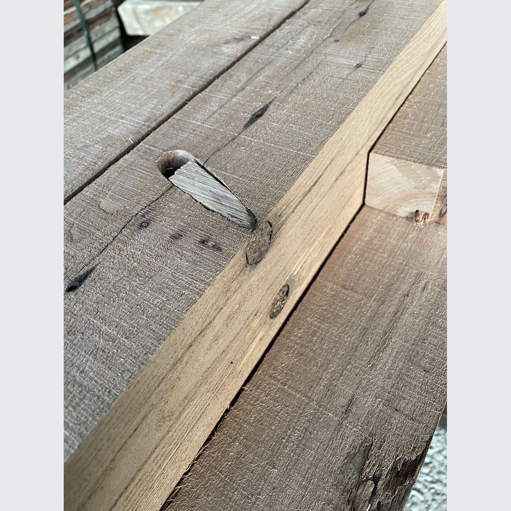 Antique European Oak Barn Timber gallery detail image