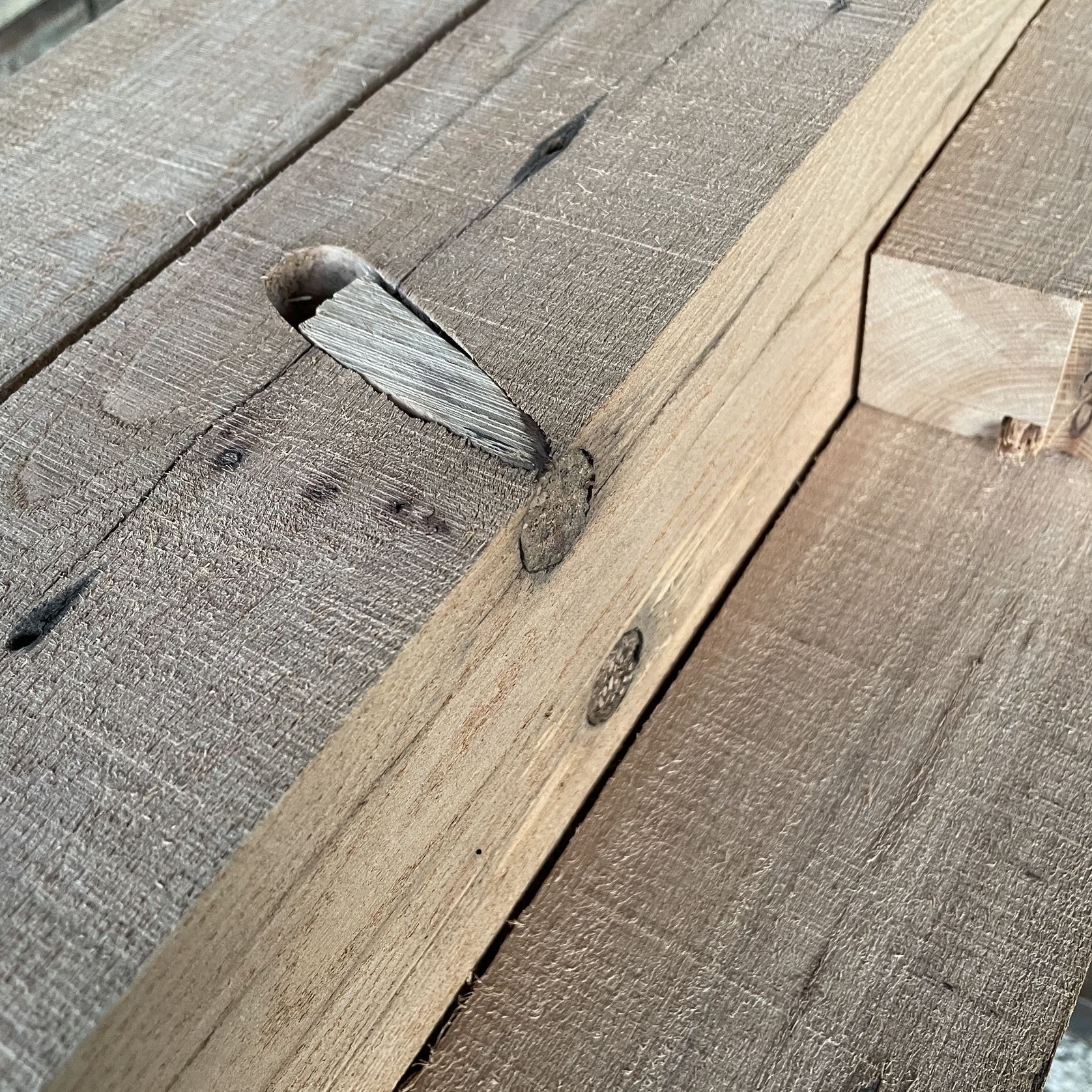 Antique Oak Barn Timber gallery detail image