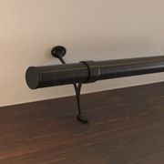 Premium Bar Foot Rail Kit | Flush End Cap gallery detail image