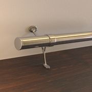 Premium Bar Foot Rail Kit | Flush End Cap gallery detail image