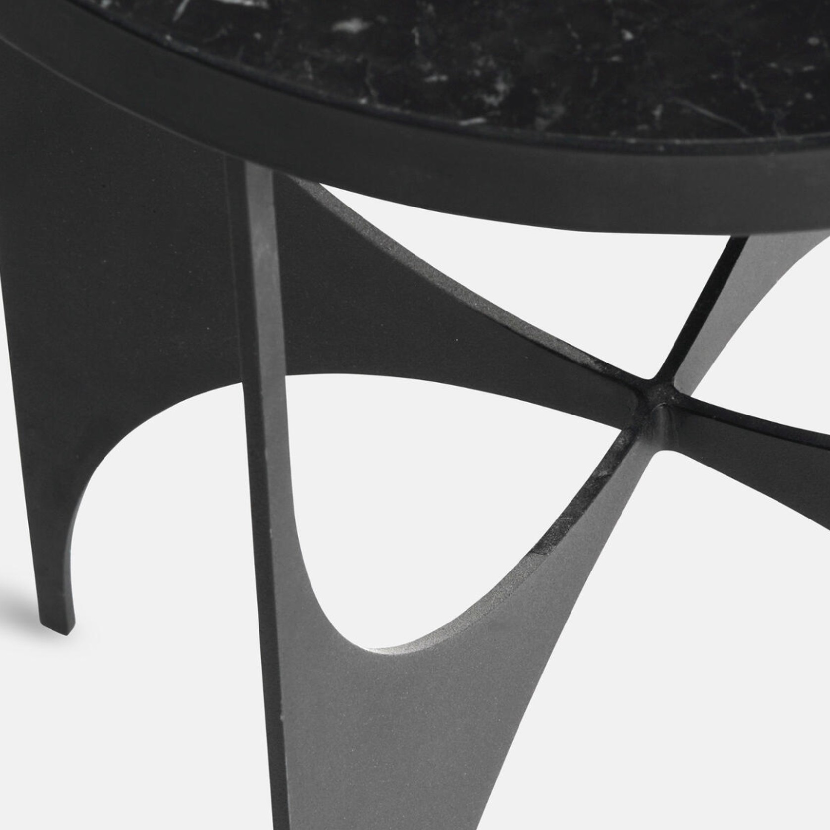 Soho Home | Swift Side Table | Black gallery detail image