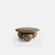 Soho Home | Oxley Coffee Table | Dark Emperador Marble gallery detail image