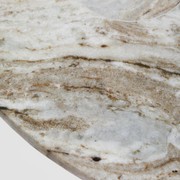 Soho Home | Tisbury Coffee Table | Fantasy Brown Marble gallery detail image