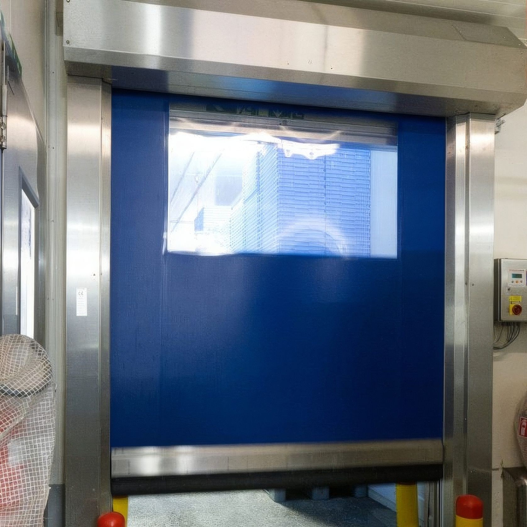 High-speed roll-up door EFA-SRT® FR gallery detail image
