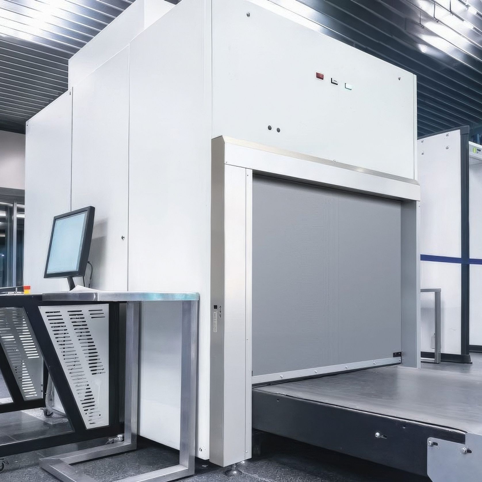 High-speed roll-up door EFA-SRT® MHT Compact gallery detail image