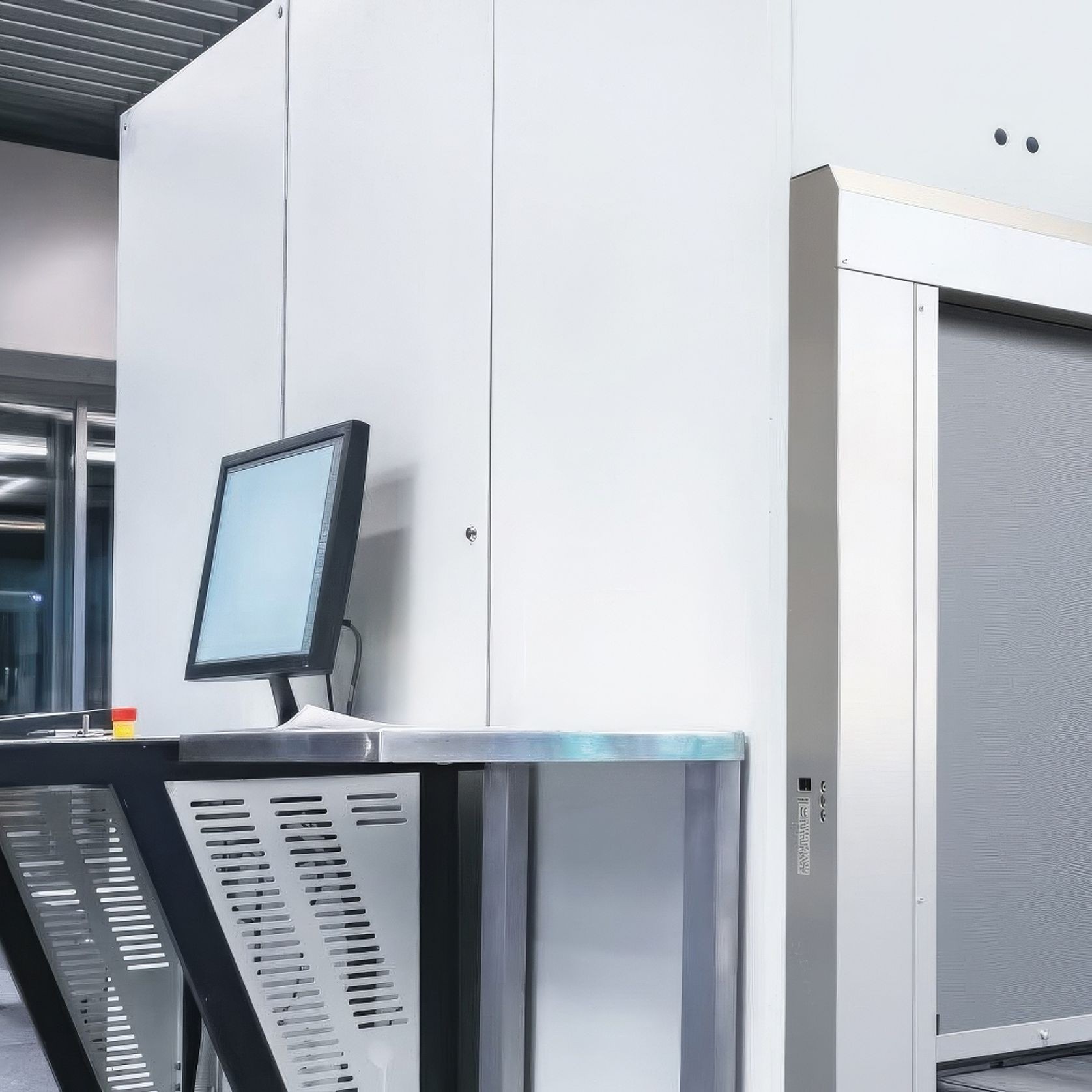 High-speed roll-up door EFA-SRT® MHT Compact gallery detail image
