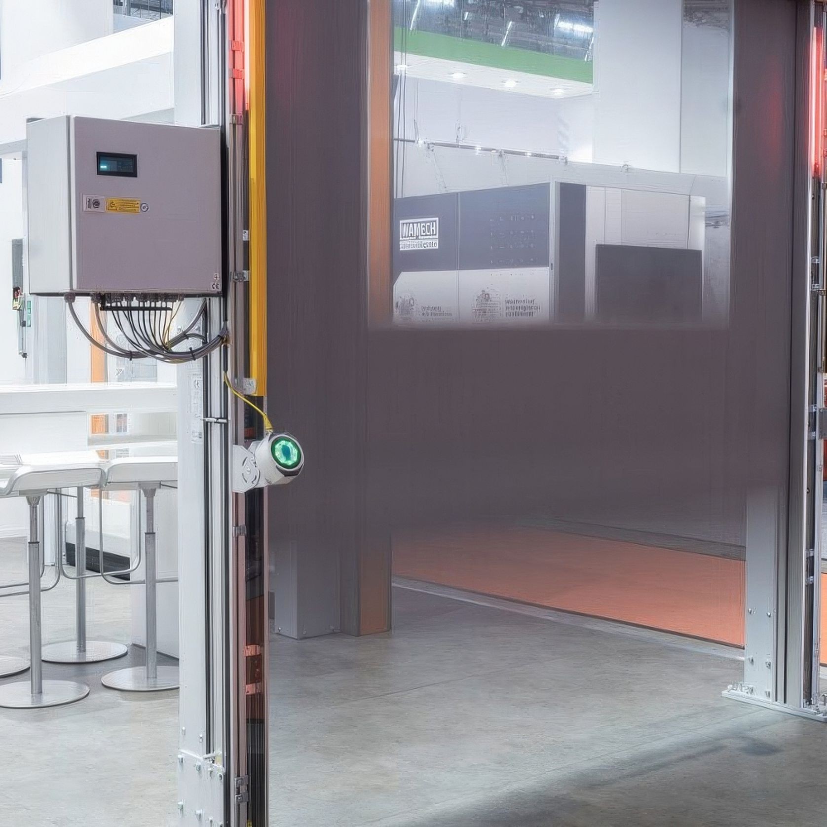 High-speed roll-up door EFA-SRT® MS Performance gallery detail image