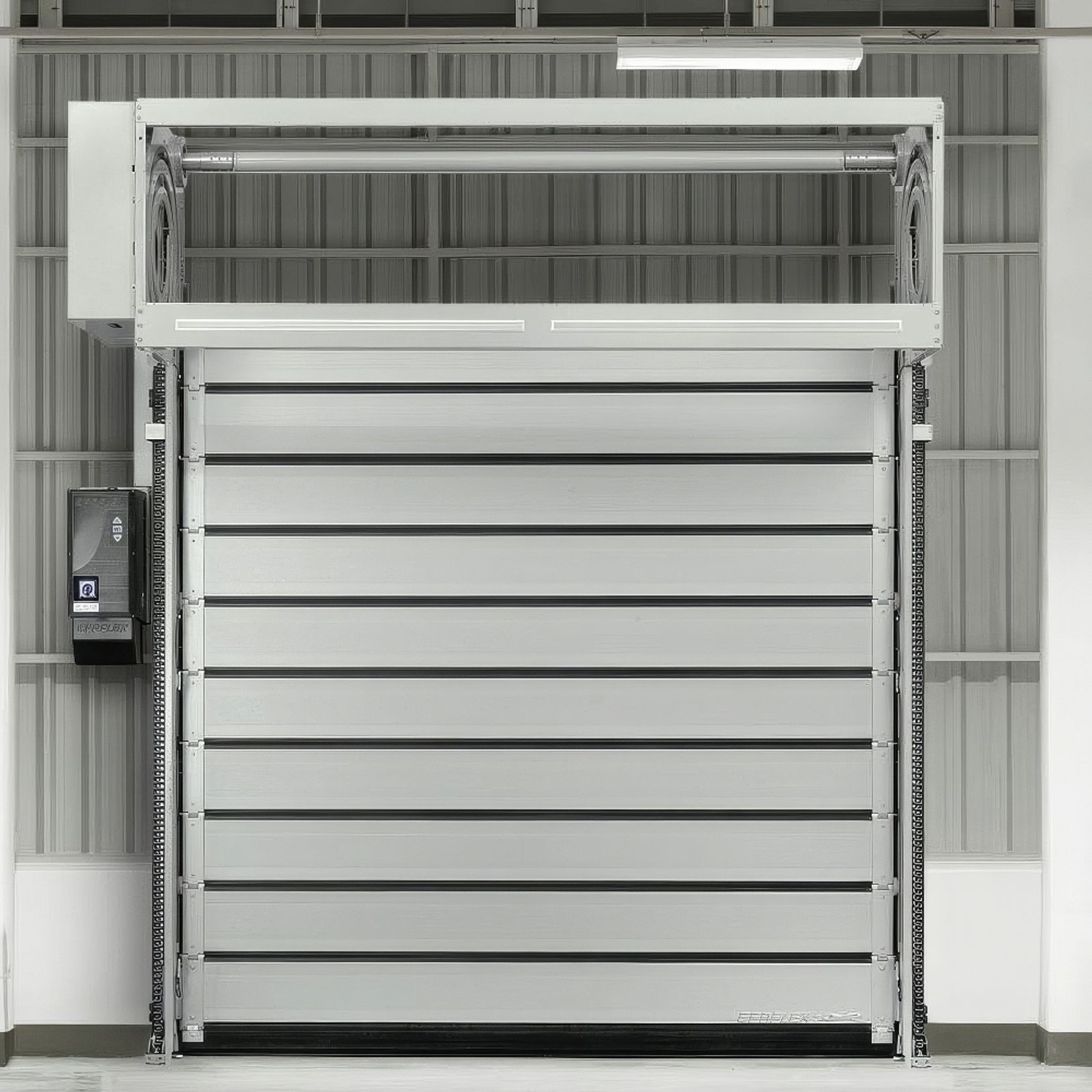 High-speed spiral door EFA-SST® Efficient gallery detail image