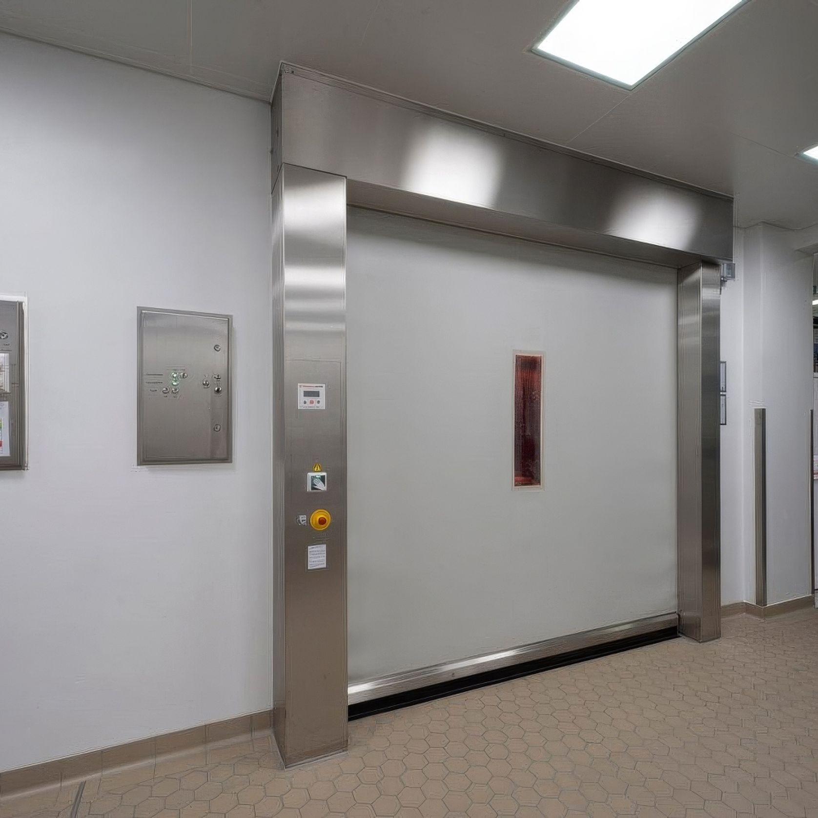 High-speed roll-up door EFA-SRT® CR Premium gallery detail image