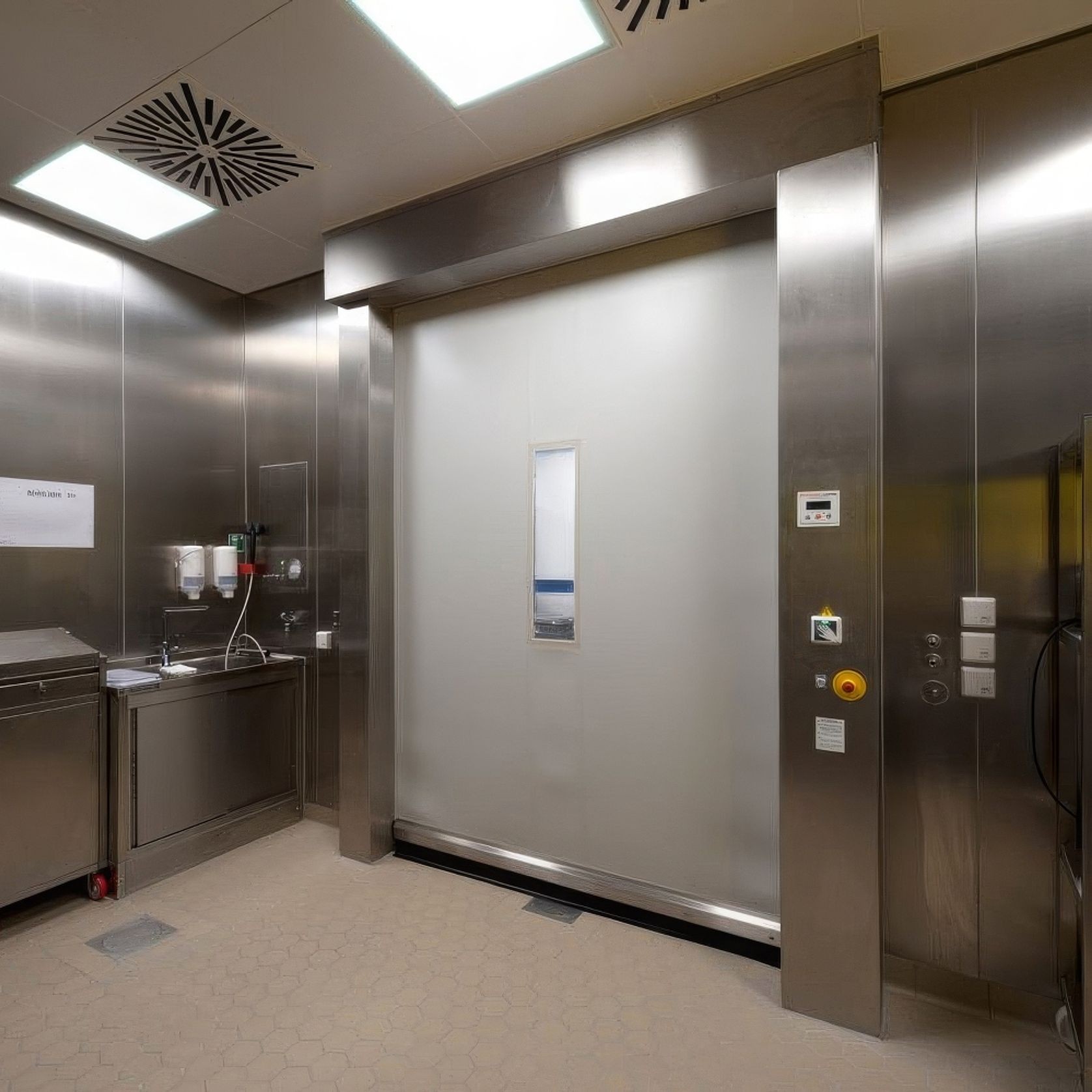 High-speed roll-up door EFA-SRT® CR Premium gallery detail image
