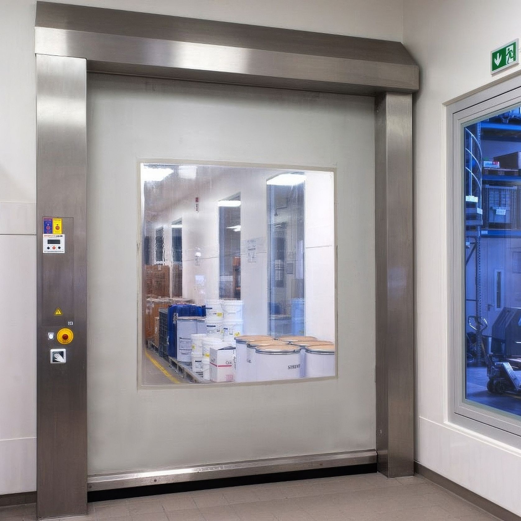 High-speed roll-up door EFA-SRT® CR Premium gallery detail image