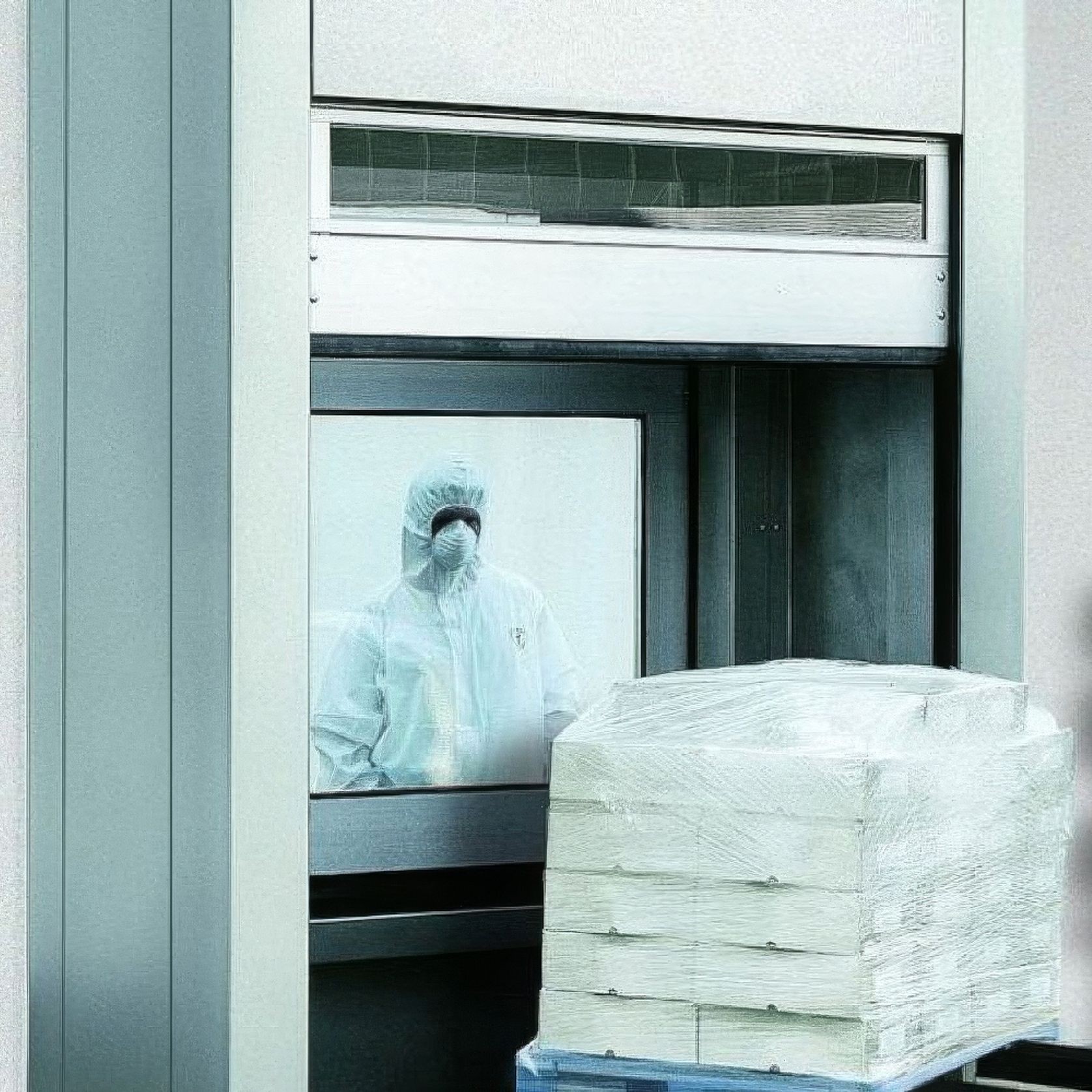Vertical EFA-HVS® CR door gallery detail image
