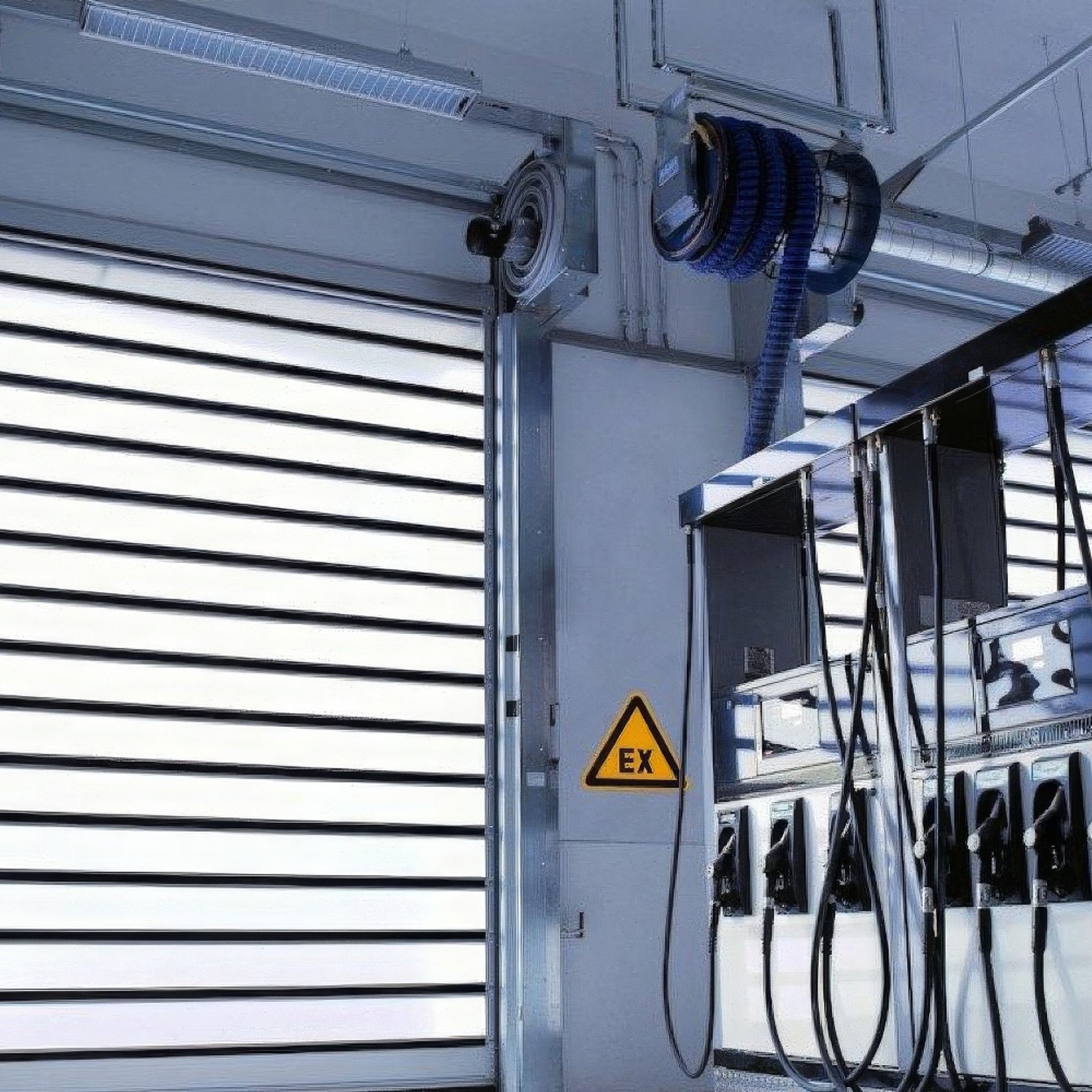 High-speed spiral door EFA-SST® EX gallery detail image