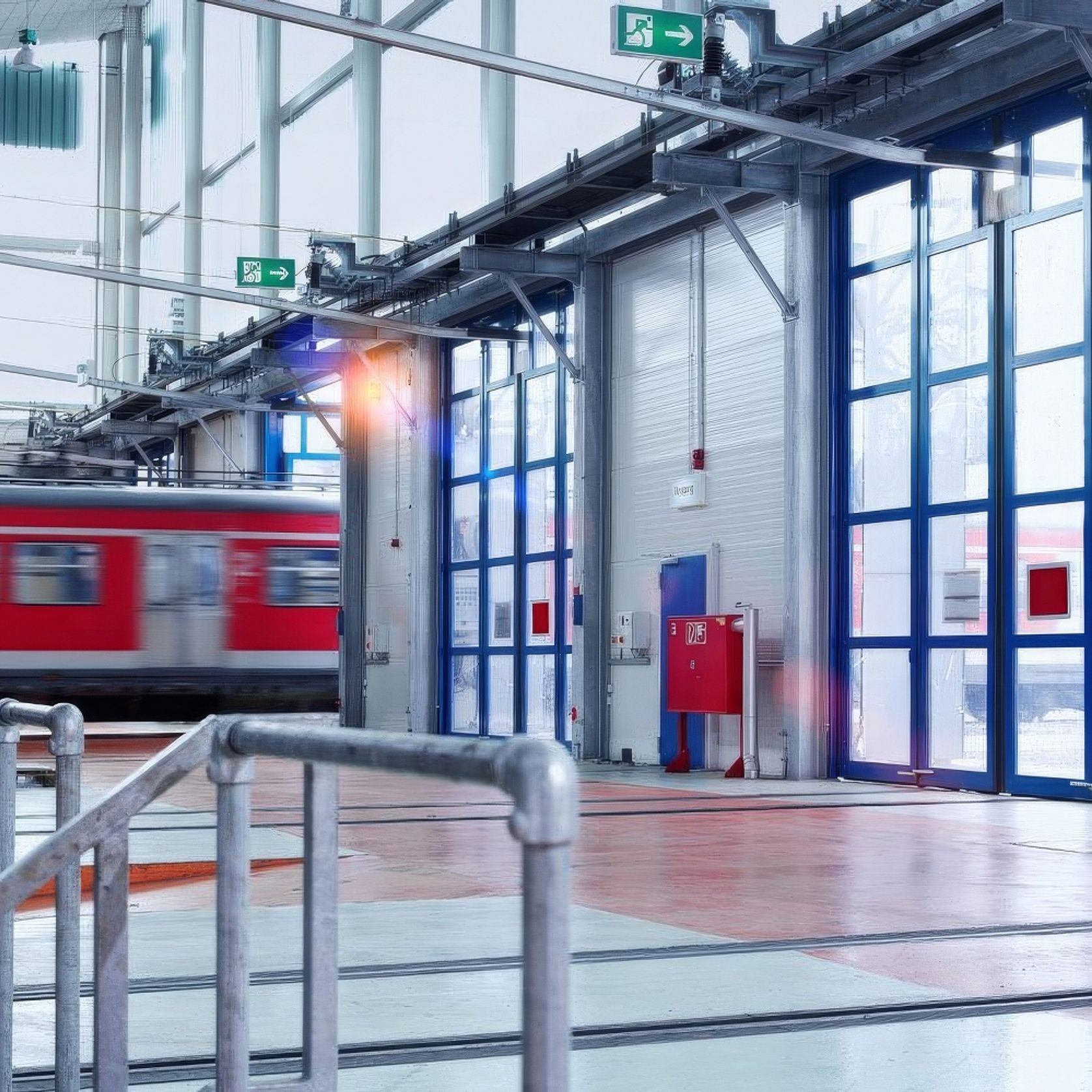 High-speed folding door EFA-SFT® gallery detail image