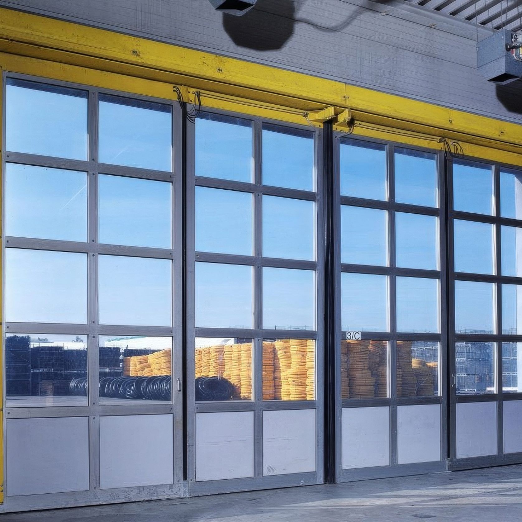 High-speed folding door EFA-SFT® gallery detail image