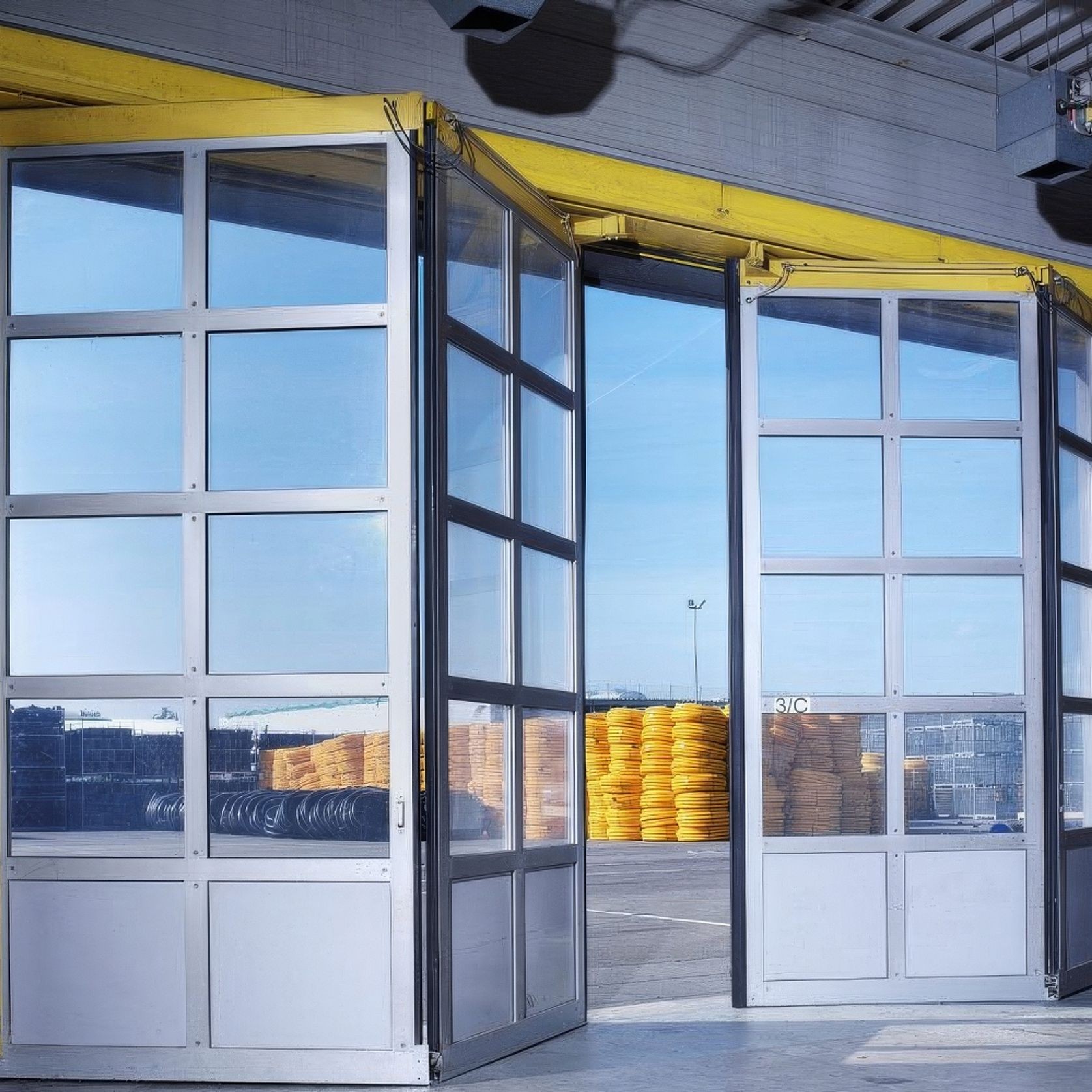 High-speed folding door EFA-SFT® gallery detail image