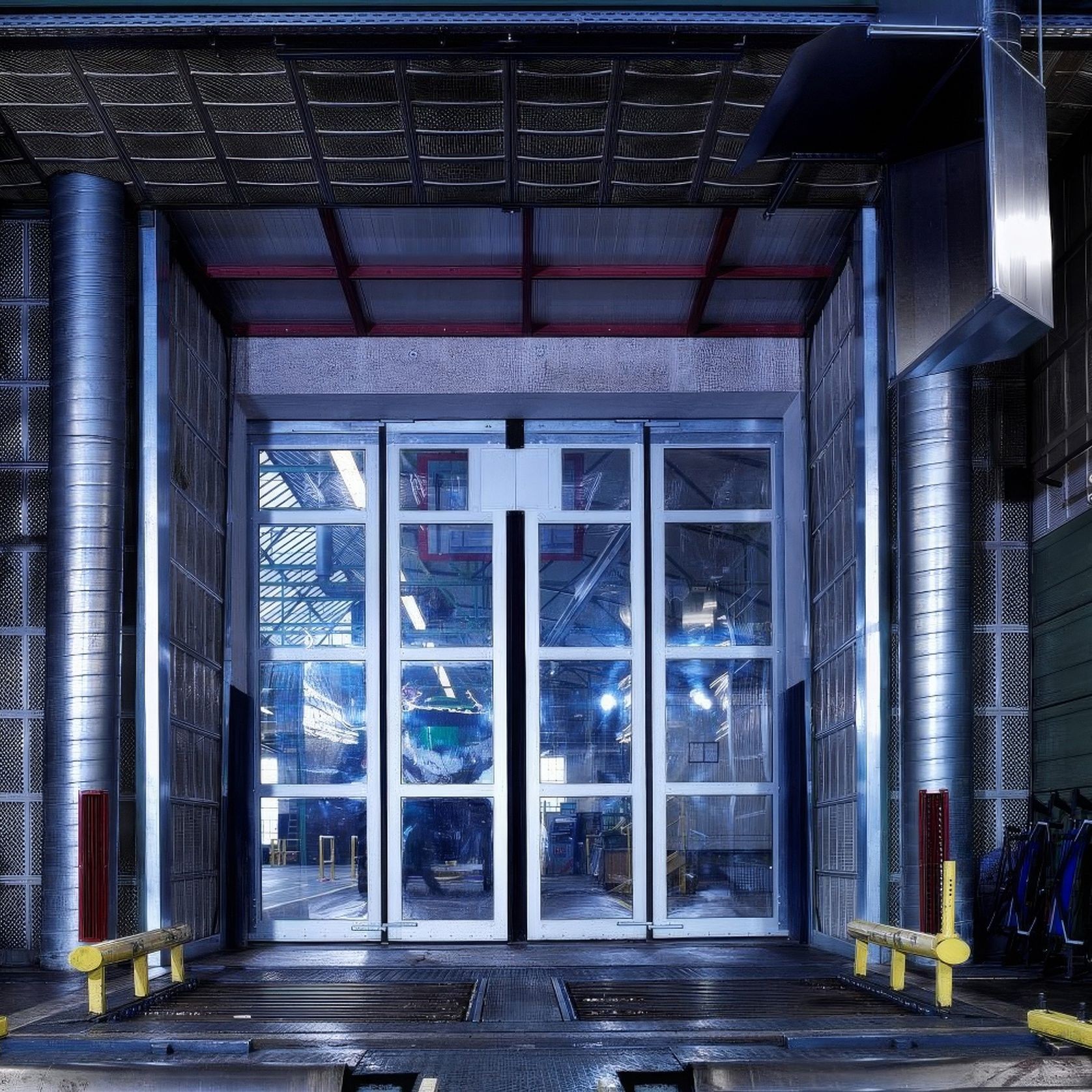 High-speed folding door EFA-SFT® gallery detail image