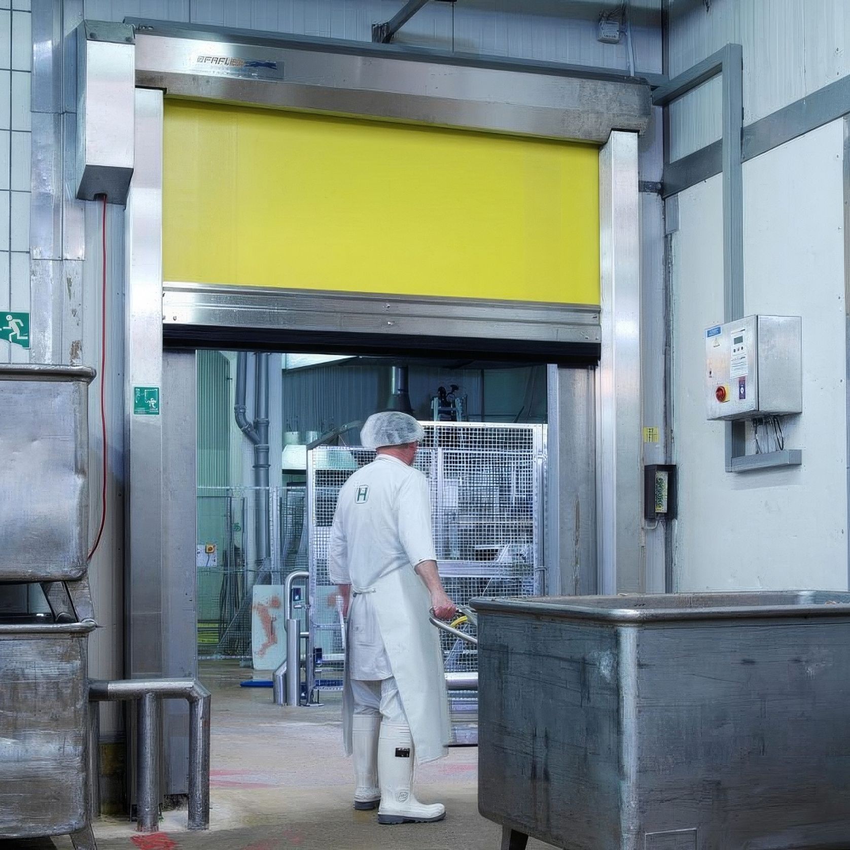 High-speed roll-up door EFA-SRT® EC gallery detail image