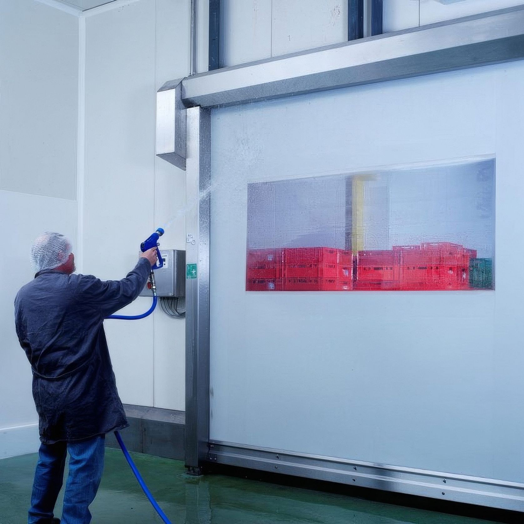 High-speed roll-up door EFA-SRT® EC gallery detail image