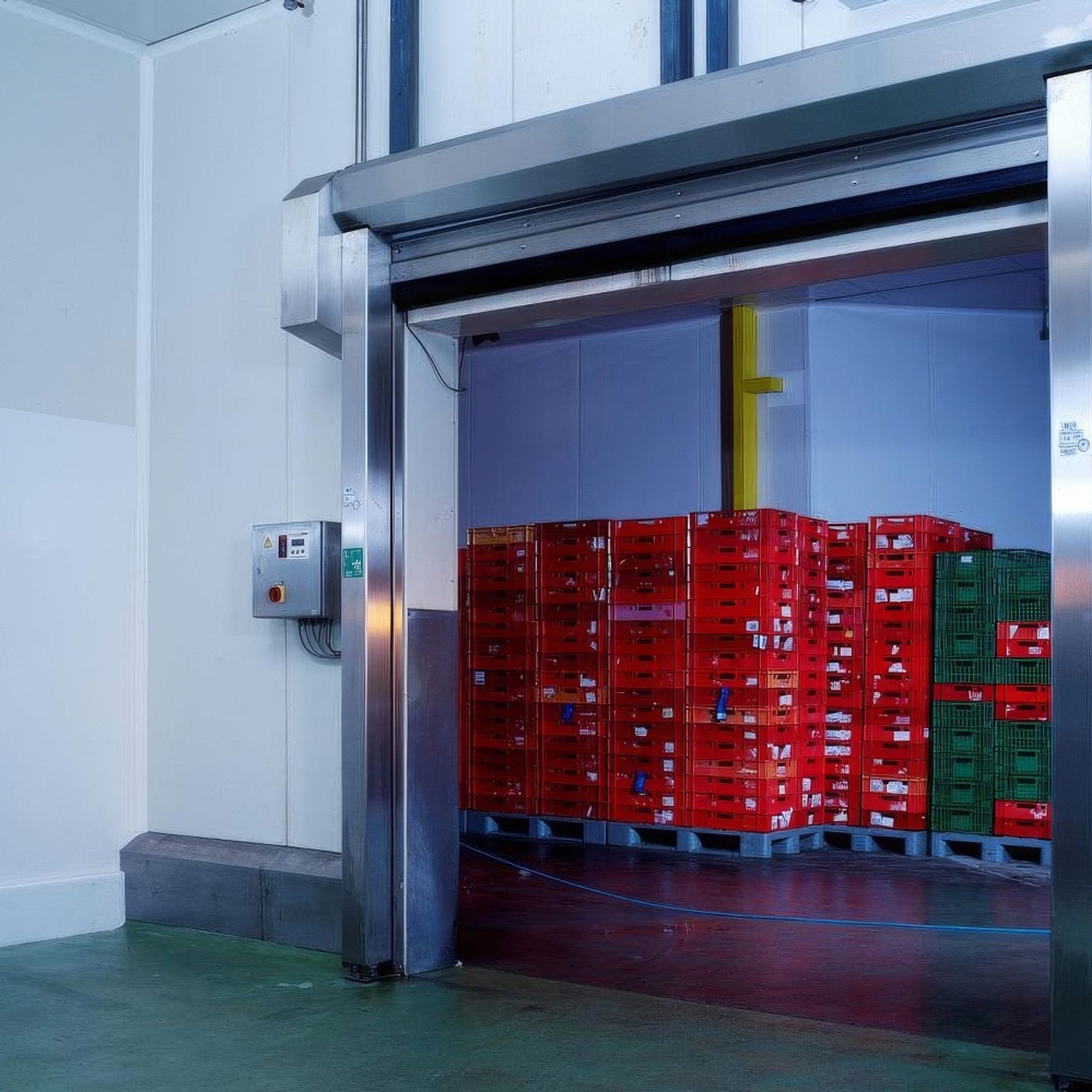 High-speed roll-up door EFA-SRT® EC gallery detail image