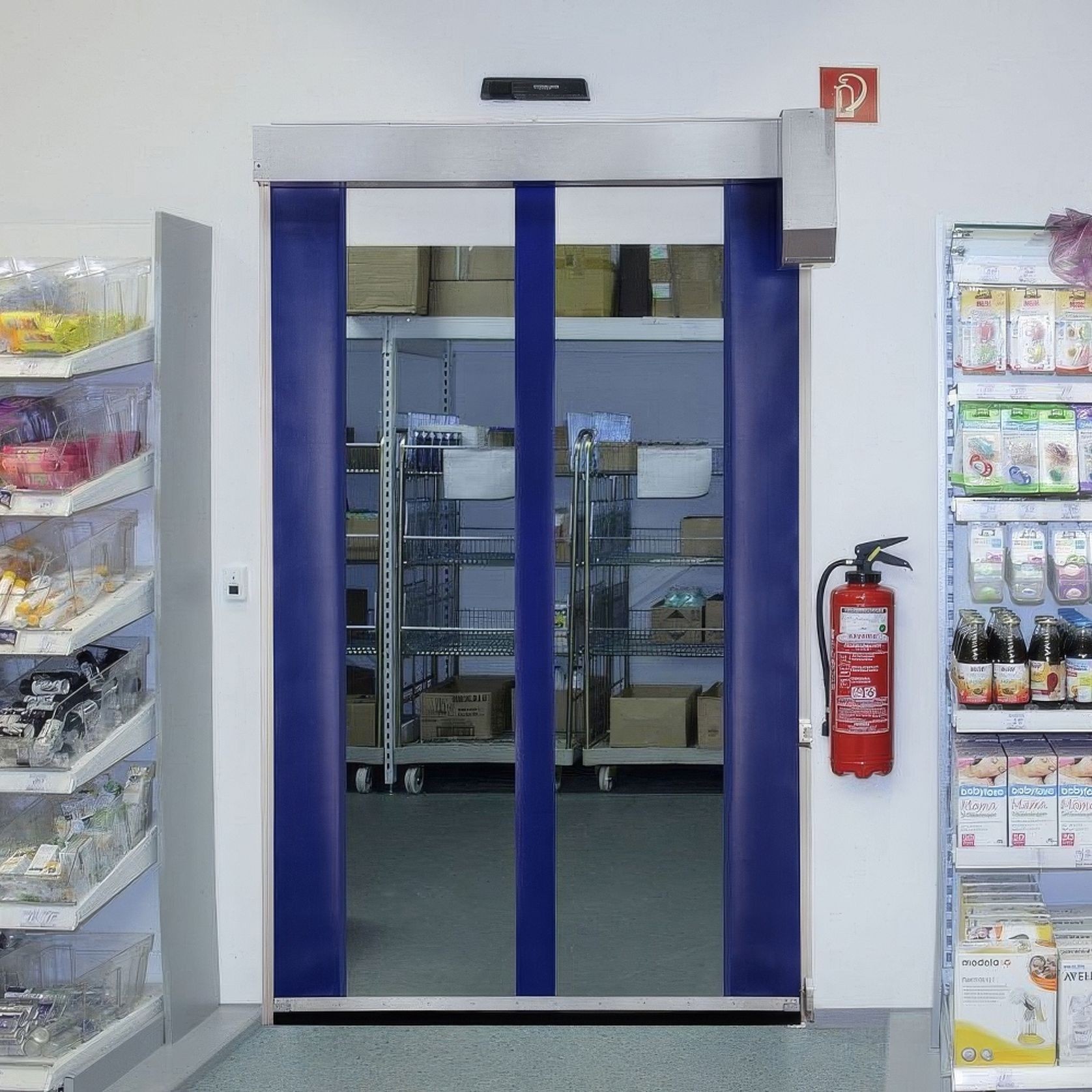 High-speed roll-up door EFA-SRT® MTL gallery detail image