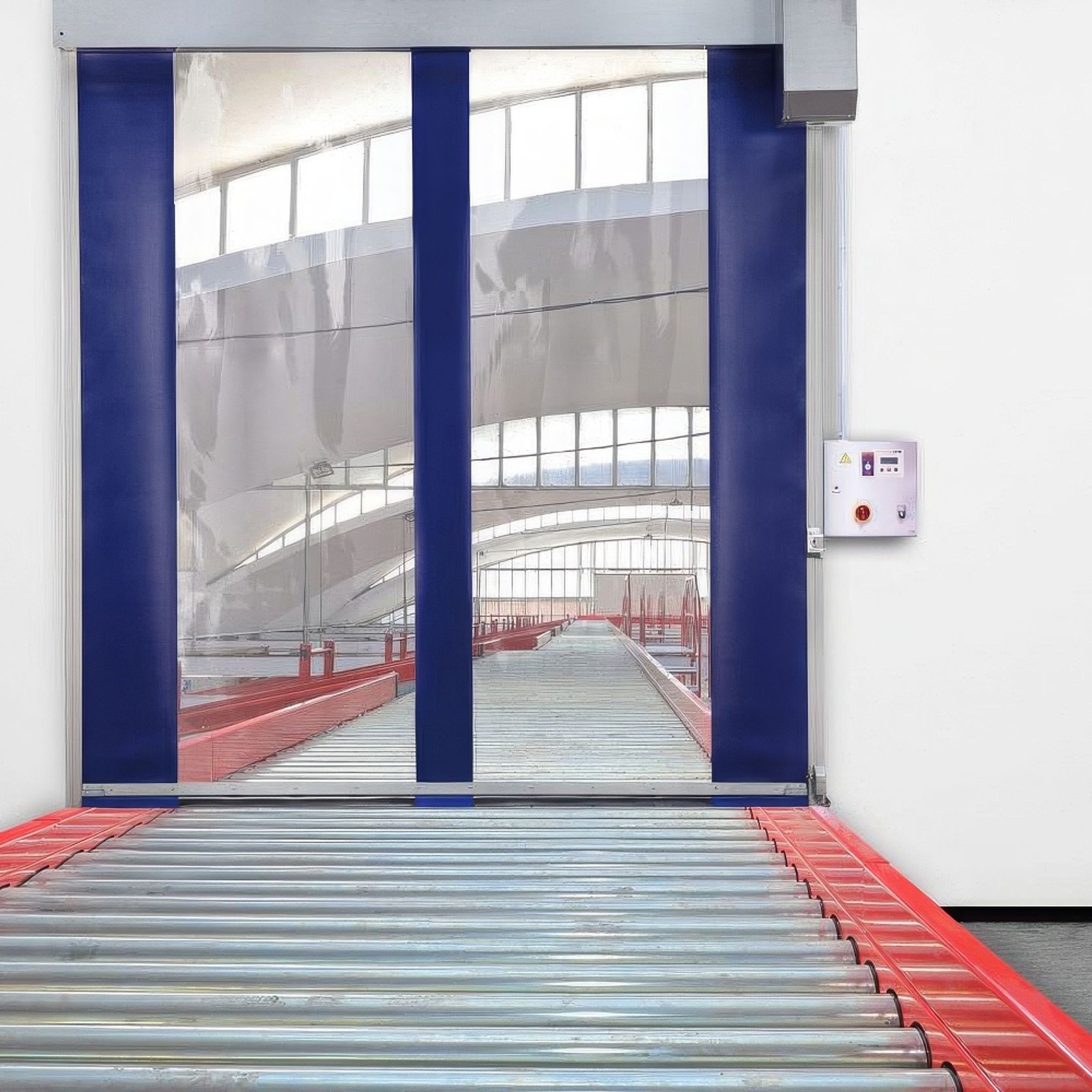 High-speed roll-up door EFA-SRT® MTL gallery detail image