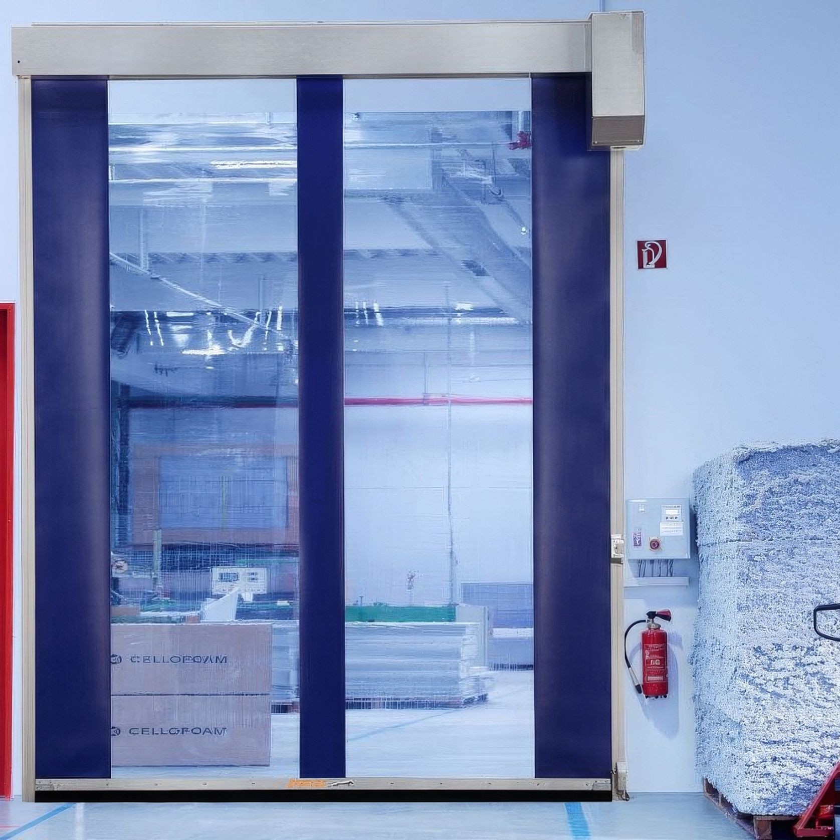High-speed roll-up door EFA-SRT® MTL gallery detail image
