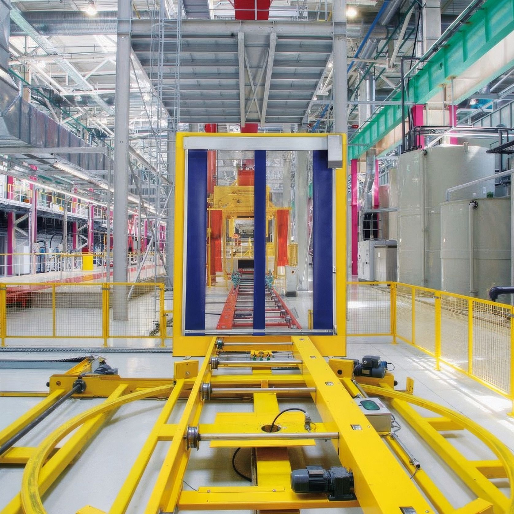 High-speed roll-up door EFA-SRT® MTL gallery detail image