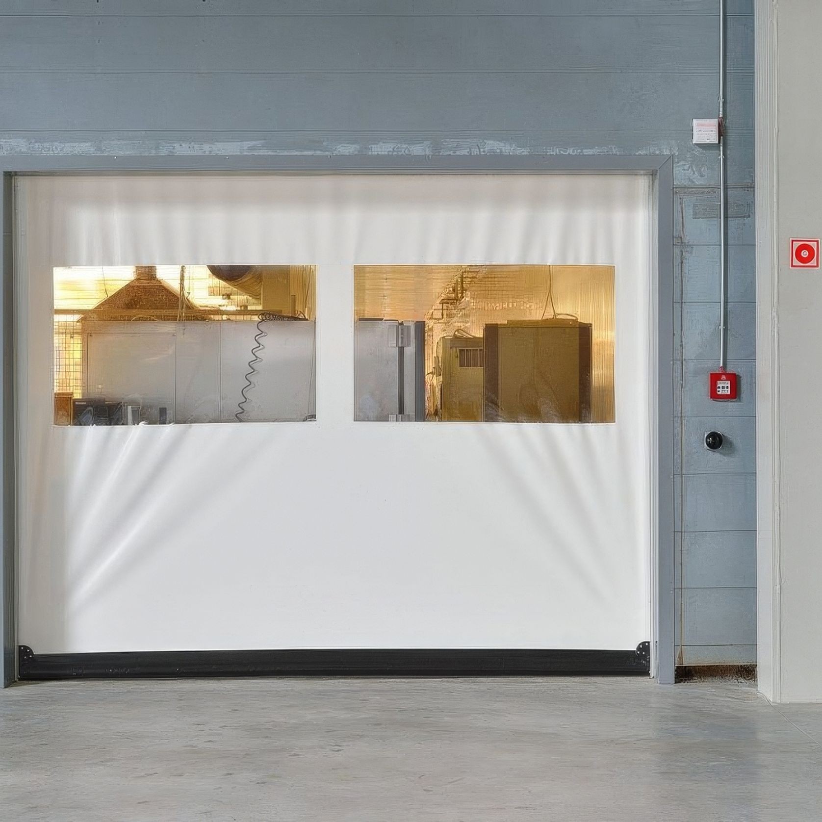 High-speed roll-up door EFA-SRT® Soft Touch gallery detail image