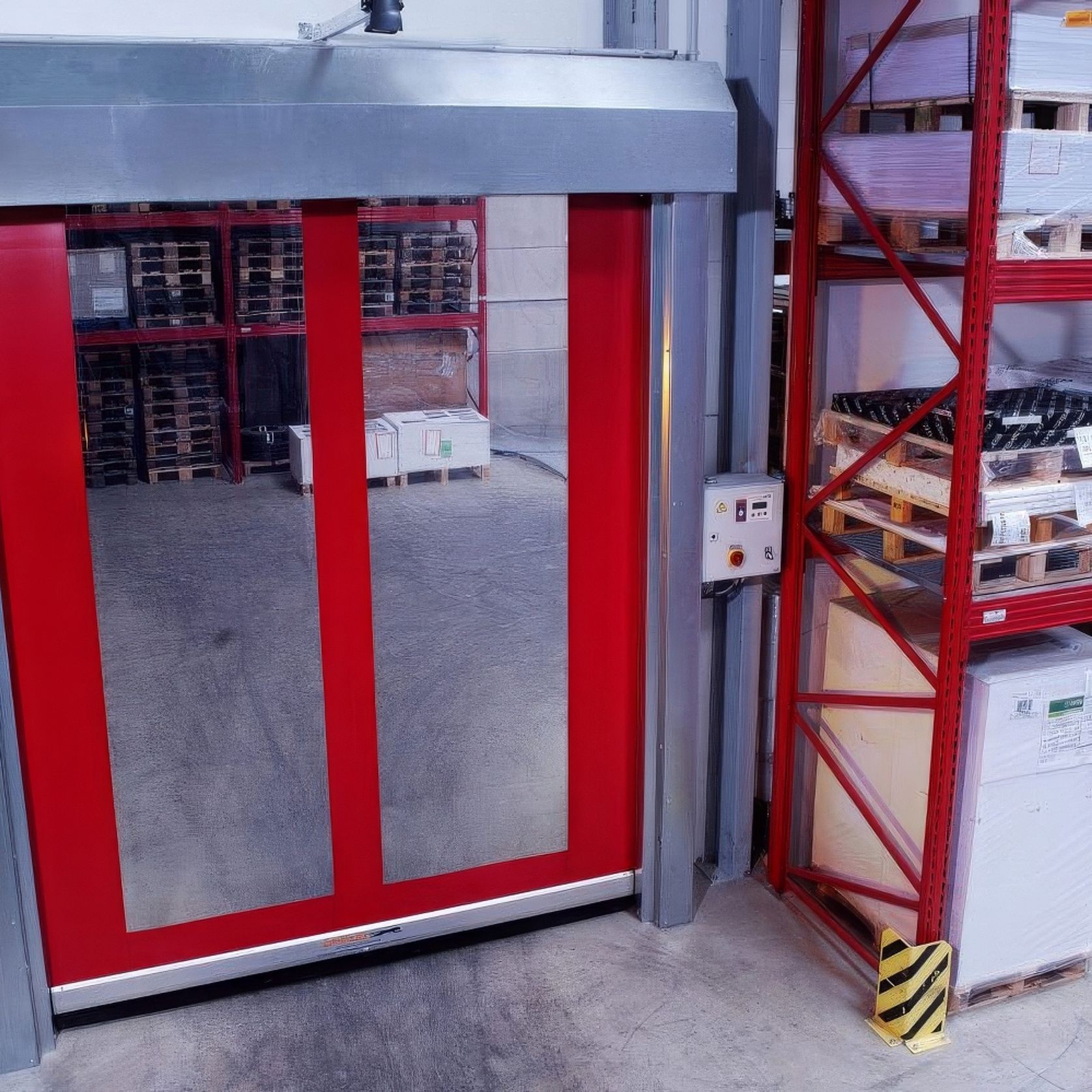 High-speed roll-up door EFA-SRT® Premium gallery detail image