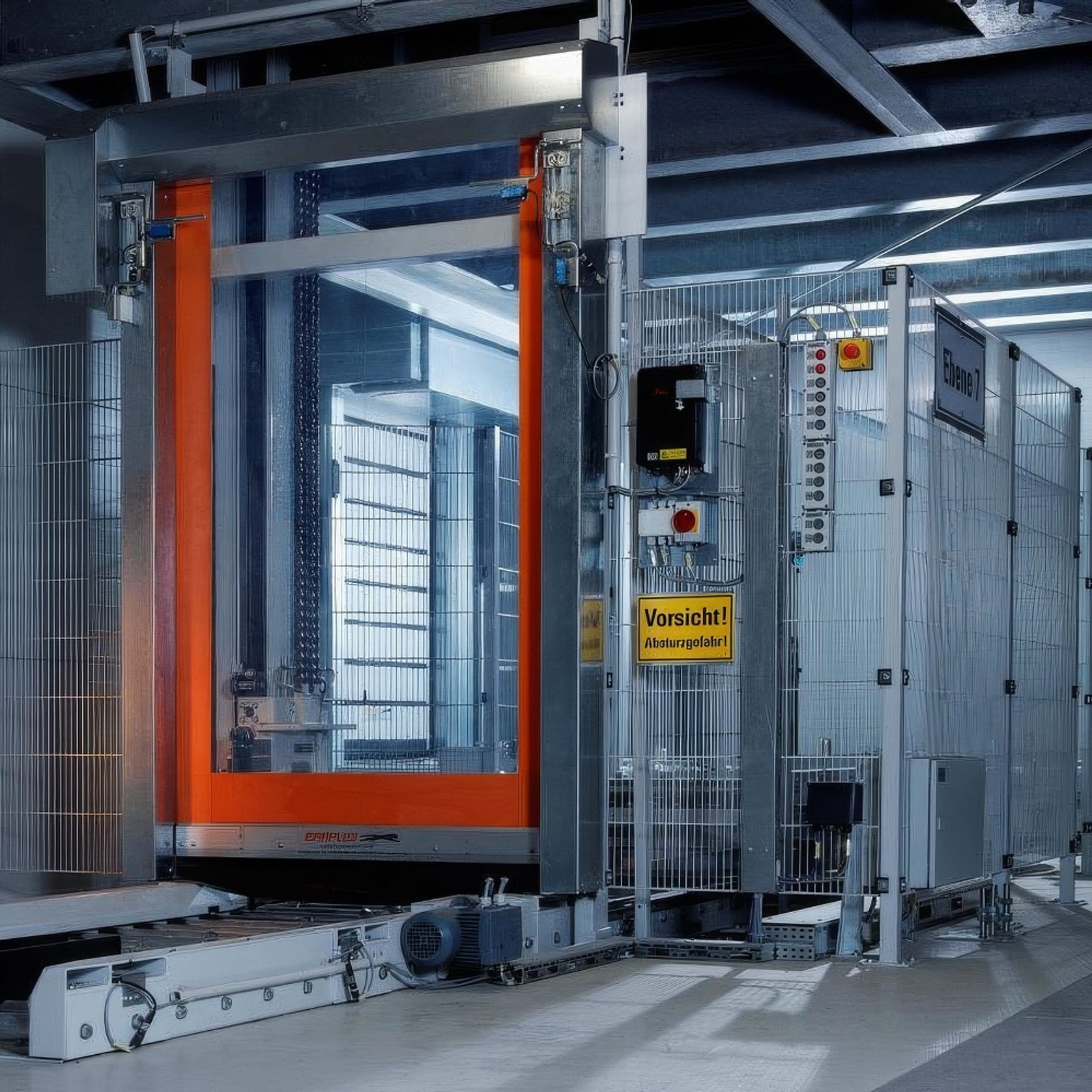 High-speed roll-up door EFA-SRT® ECO gallery detail image