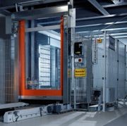 High-speed roll-up door EFA-SRT® ECO gallery detail image