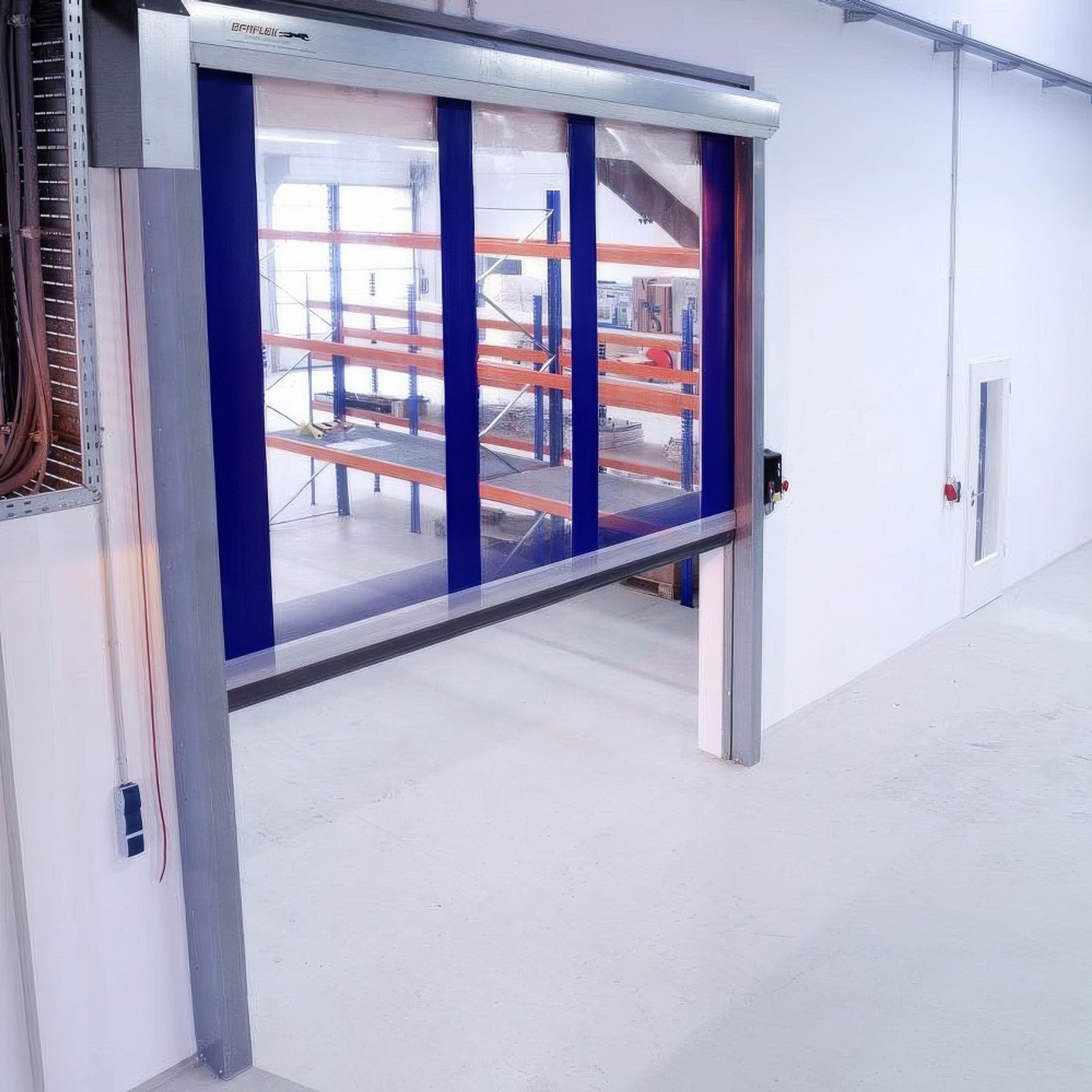 High-speed roll-up door EFA-SRT® ECO gallery detail image