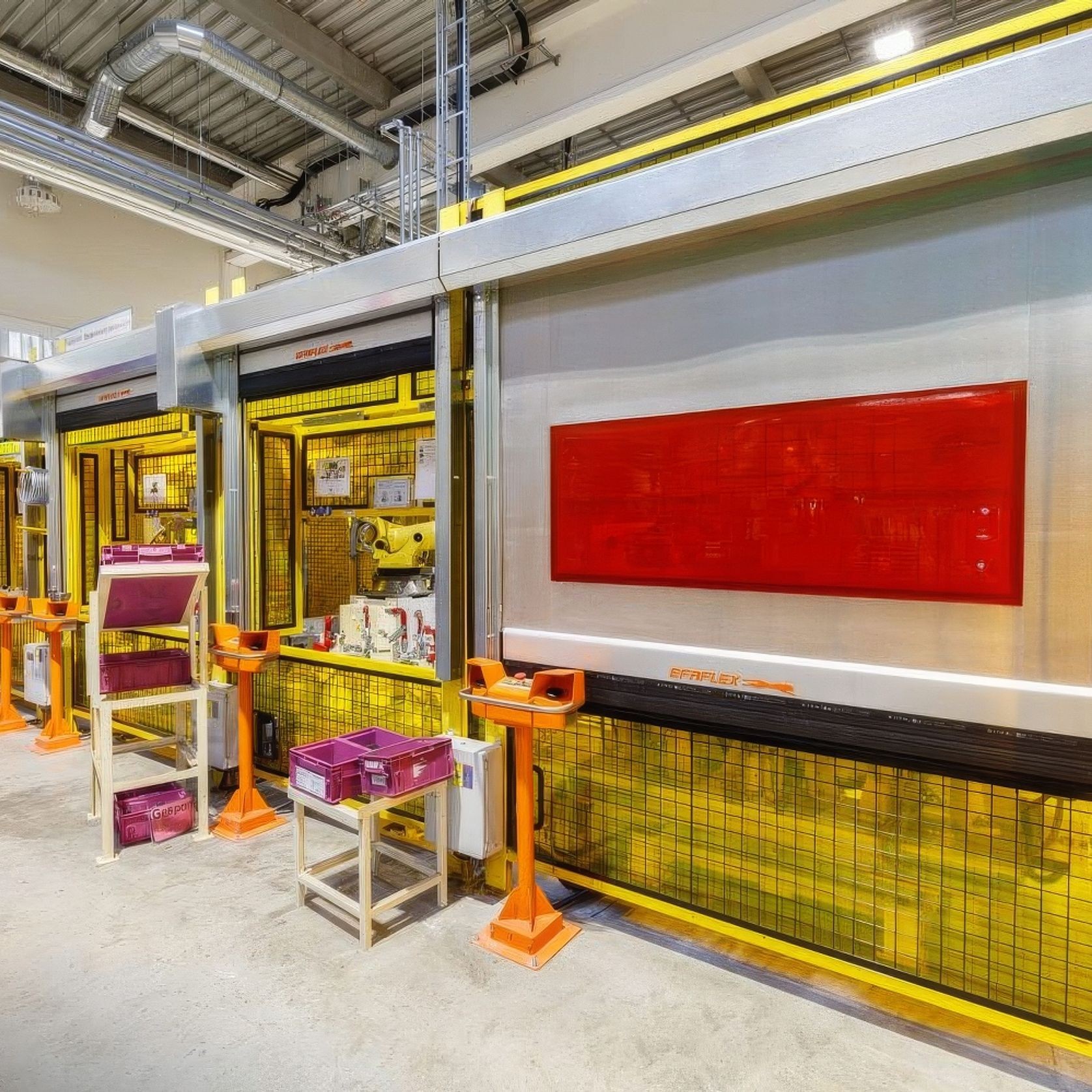 High-speed roll-up door EFA-SRT® MS gallery detail image
