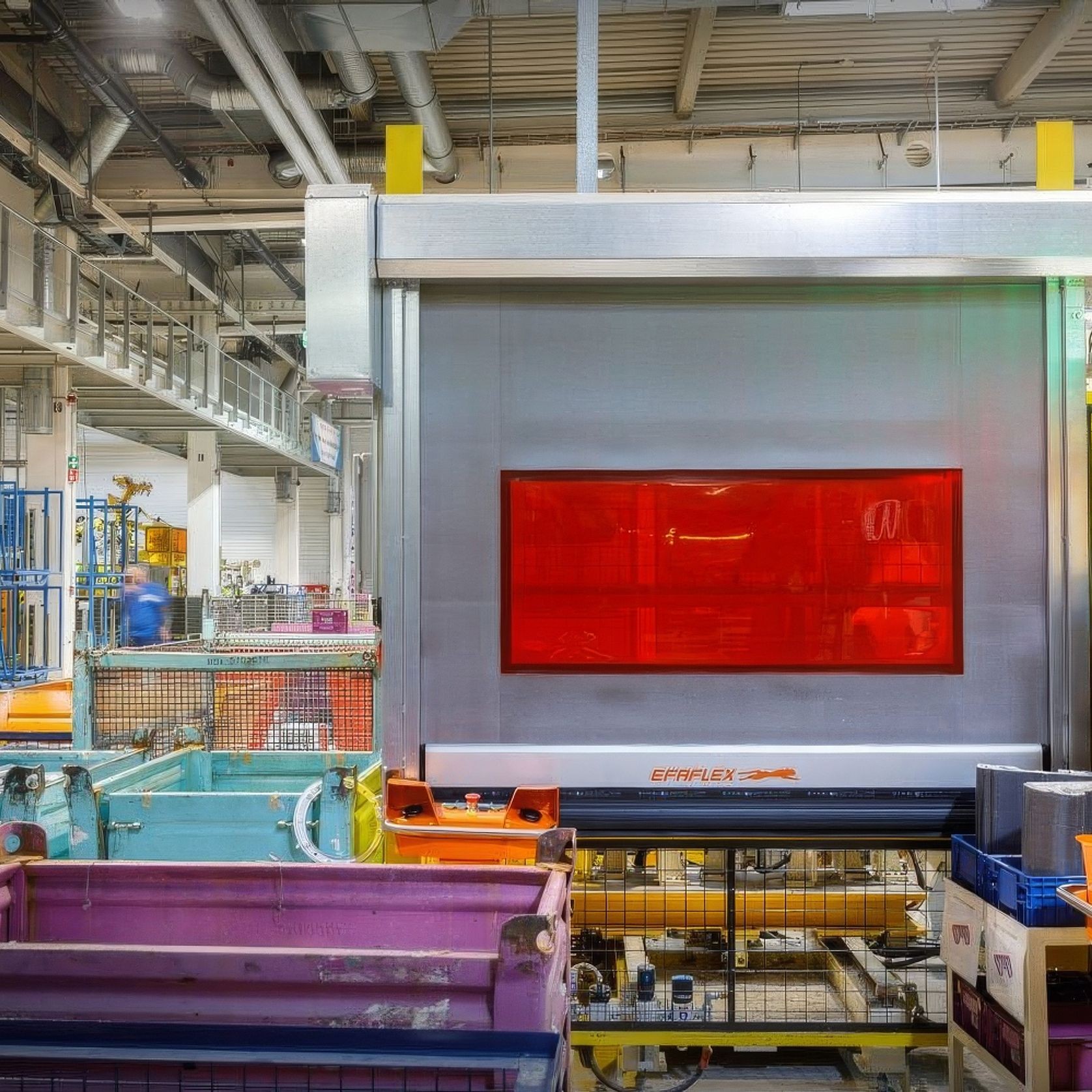 High-speed roll-up door EFA-SRT® MS gallery detail image