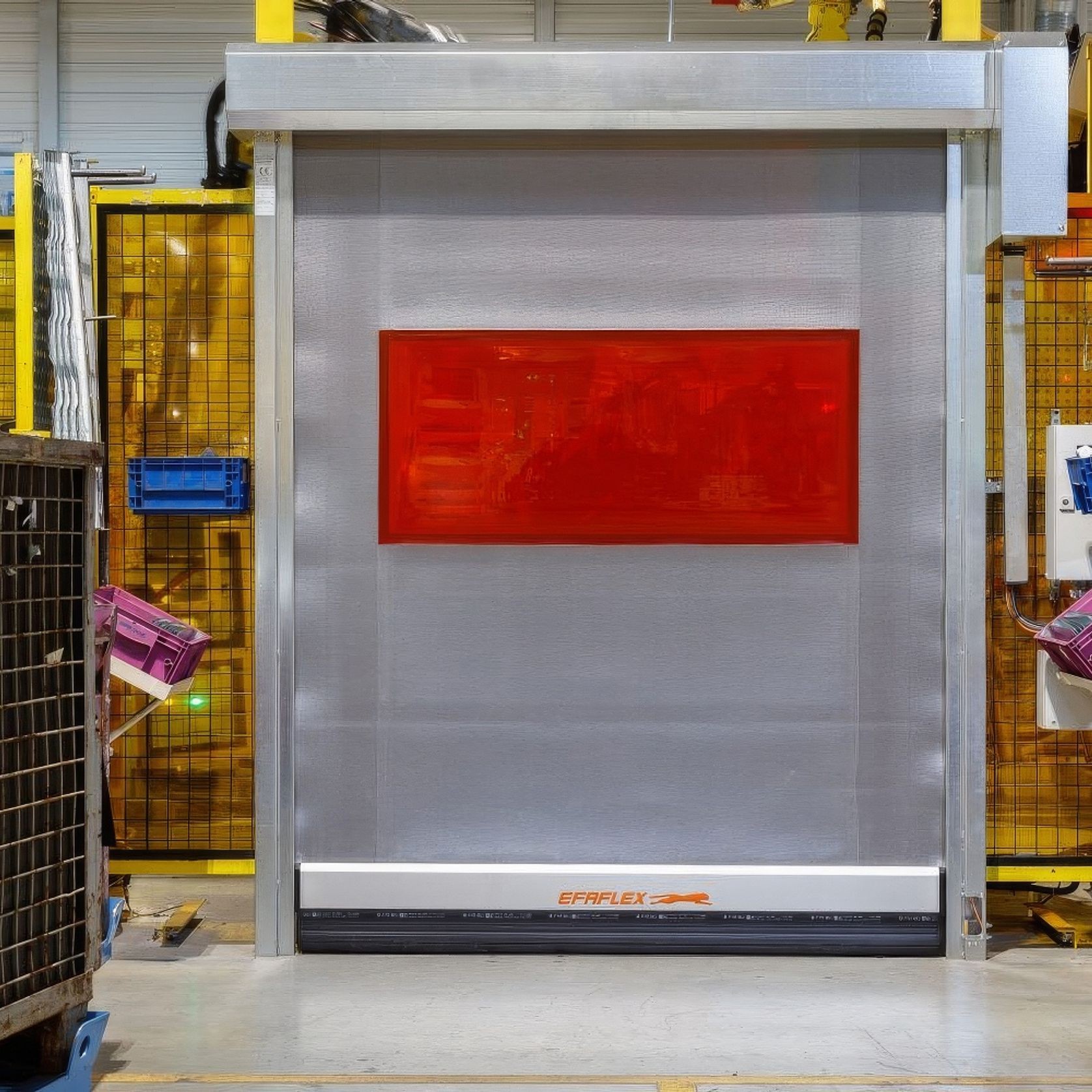 High-speed roll-up door EFA-SRT® MS gallery detail image