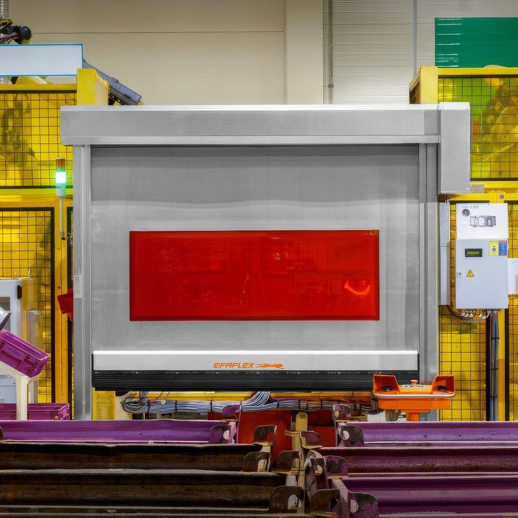 High-speed roll-up door EFA-SRT® MS gallery detail image