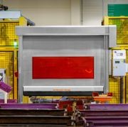 High-speed roll-up door EFA-SRT® MS gallery detail image