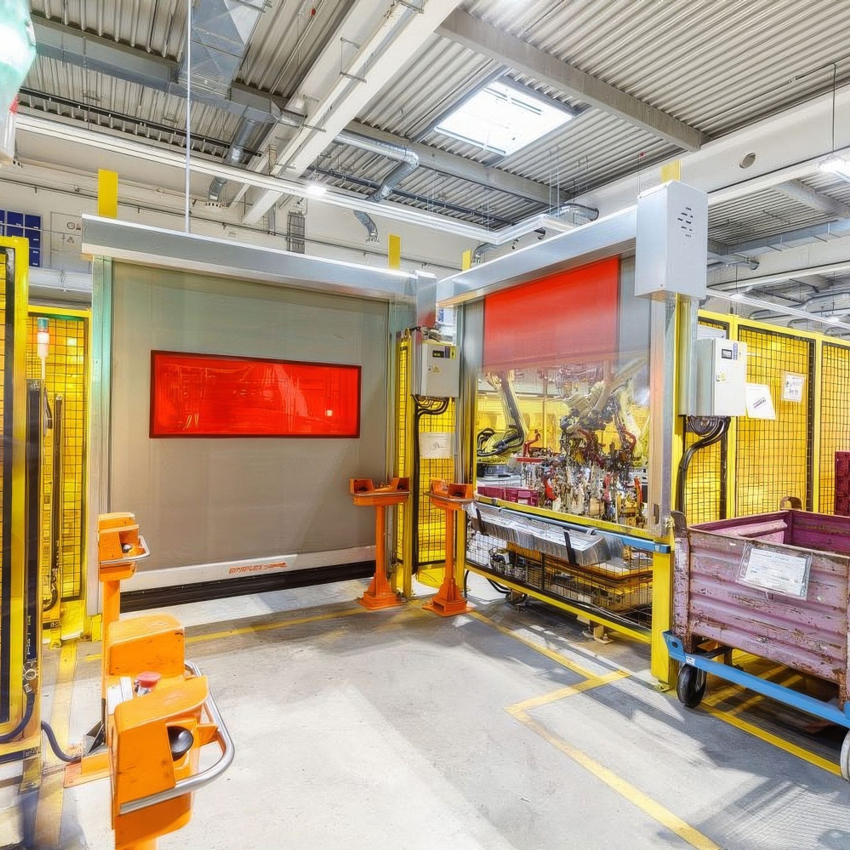 High-speed roll-up door EFA-SRT® MS gallery detail image