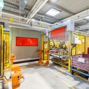 High-speed roll-up door EFA-SRT® MS gallery detail image