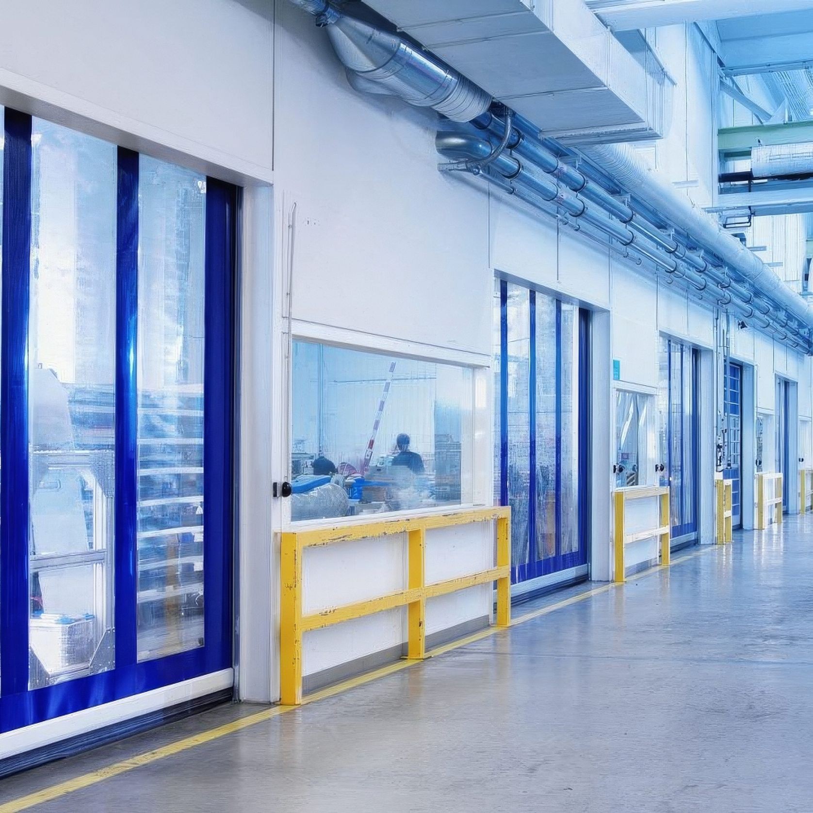 High-speed roll-up door EFA-SRT® Premium gallery detail image
