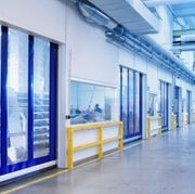 High-speed roll-up door EFA-SRT® Premium gallery detail image