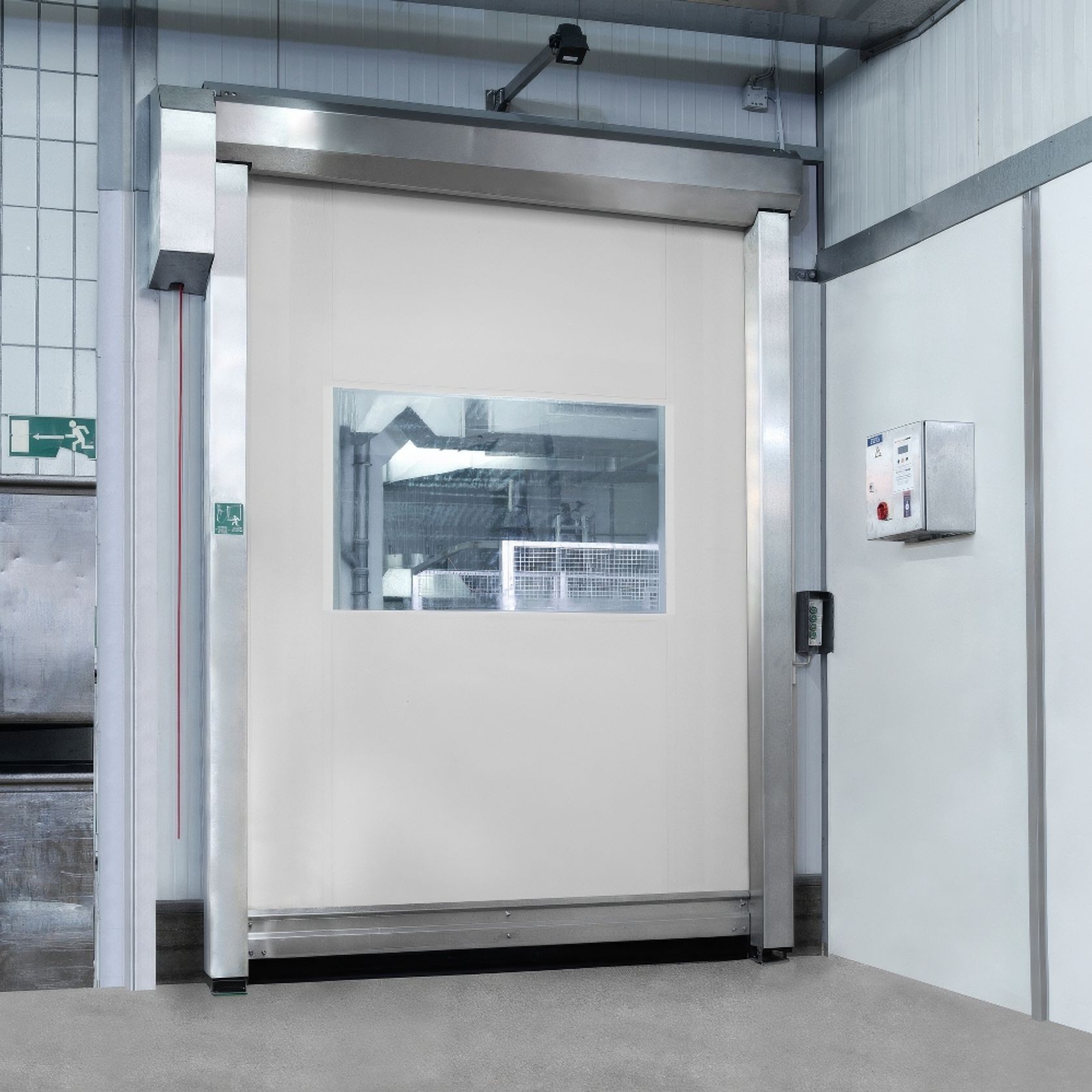 High-speed roll-up door EFA-SRT® EC gallery detail image